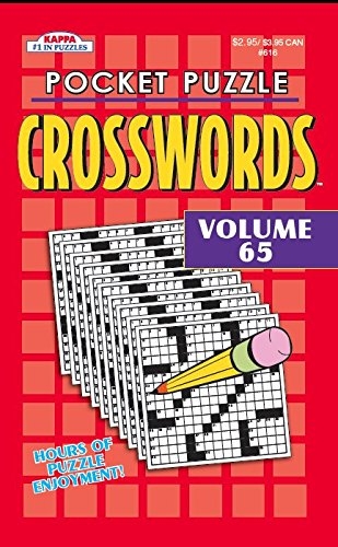 Pocket Puzzle Crosswords Puzzle Book Volume 78 KAPPA BOOKS