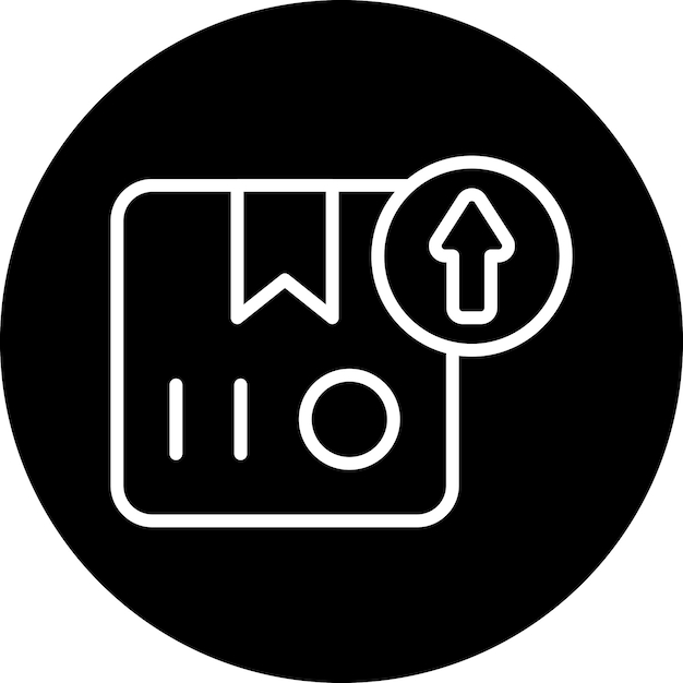Premium Vector Vector Design Parcel Out Icon Style
