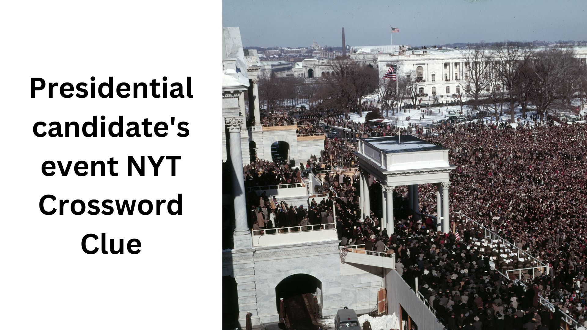 Presidential Candidate 39 s Event NYT Crossword Clue
