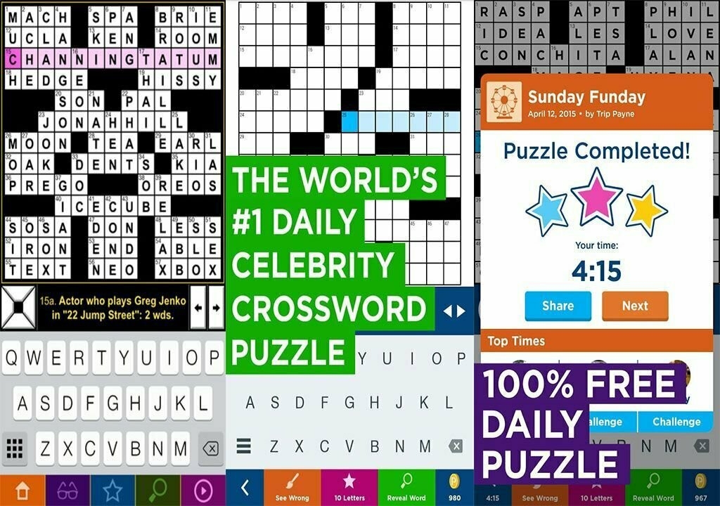 Printable Celebrity Crosswords Fetistamp