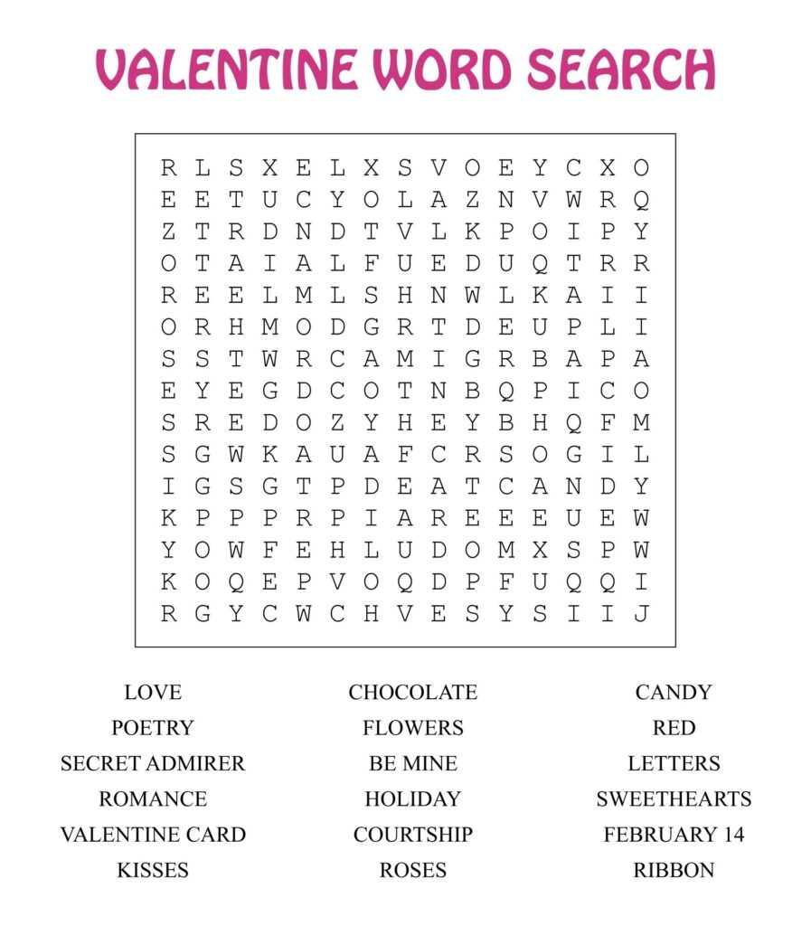 Printable Crossword Search Puzzles Free Crossword Puzzles Printable