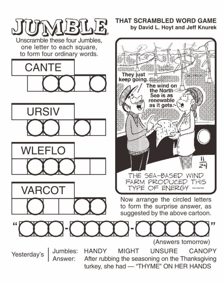 Printable Jumble Word Puzzles In 2021 Jumble Word Puzzle Jumbled 