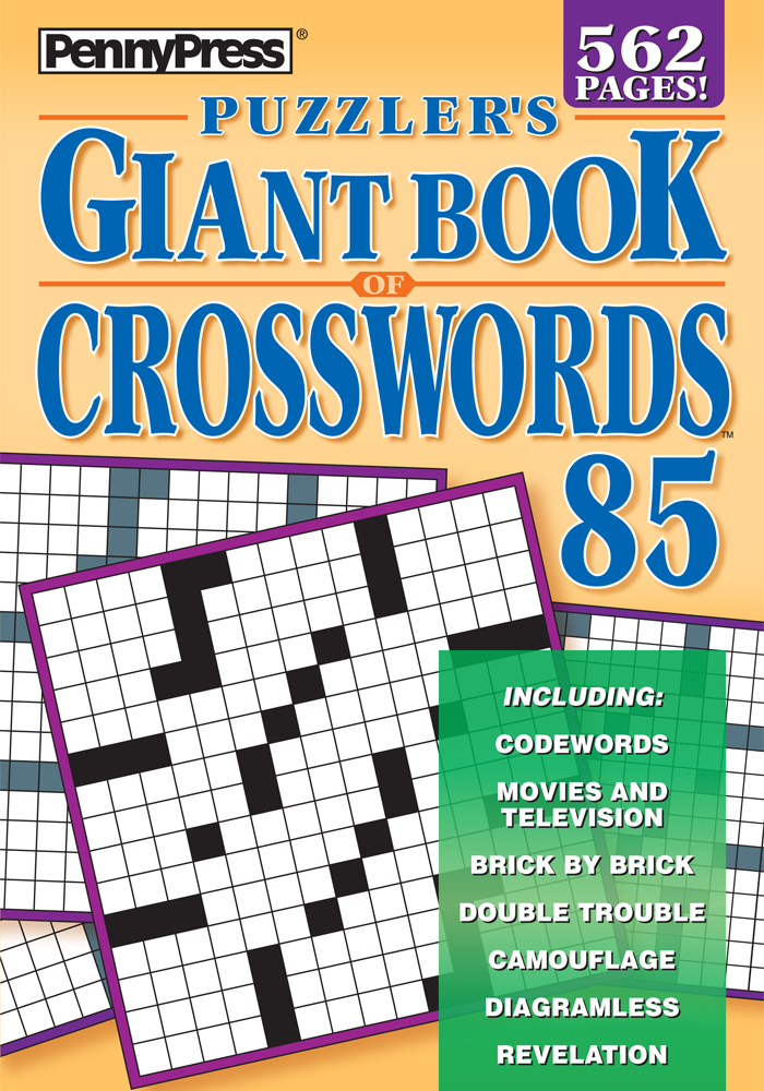 Puzzler 39 s Giant Book Of Crosswords Penny Dell Puzzles