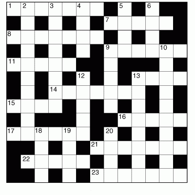 Quizword Crossword Saturday 12th November Mirror Online