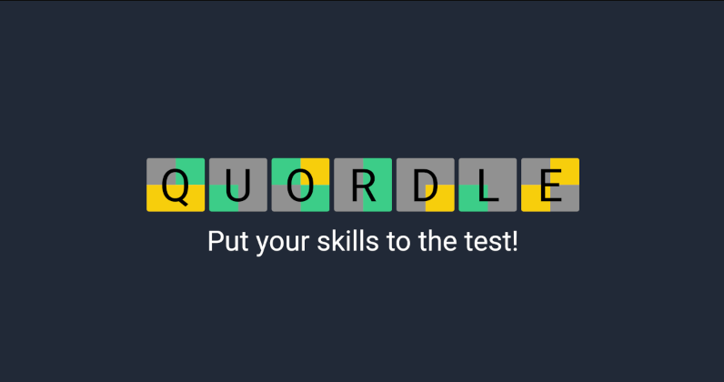 Quordle Word Game Play Quordle Word Game On Garten Of Banban