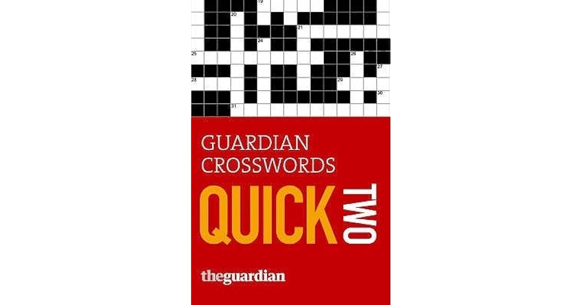 quot Guardian quot Crosswords Two Quick Two By Hugh Stephenson