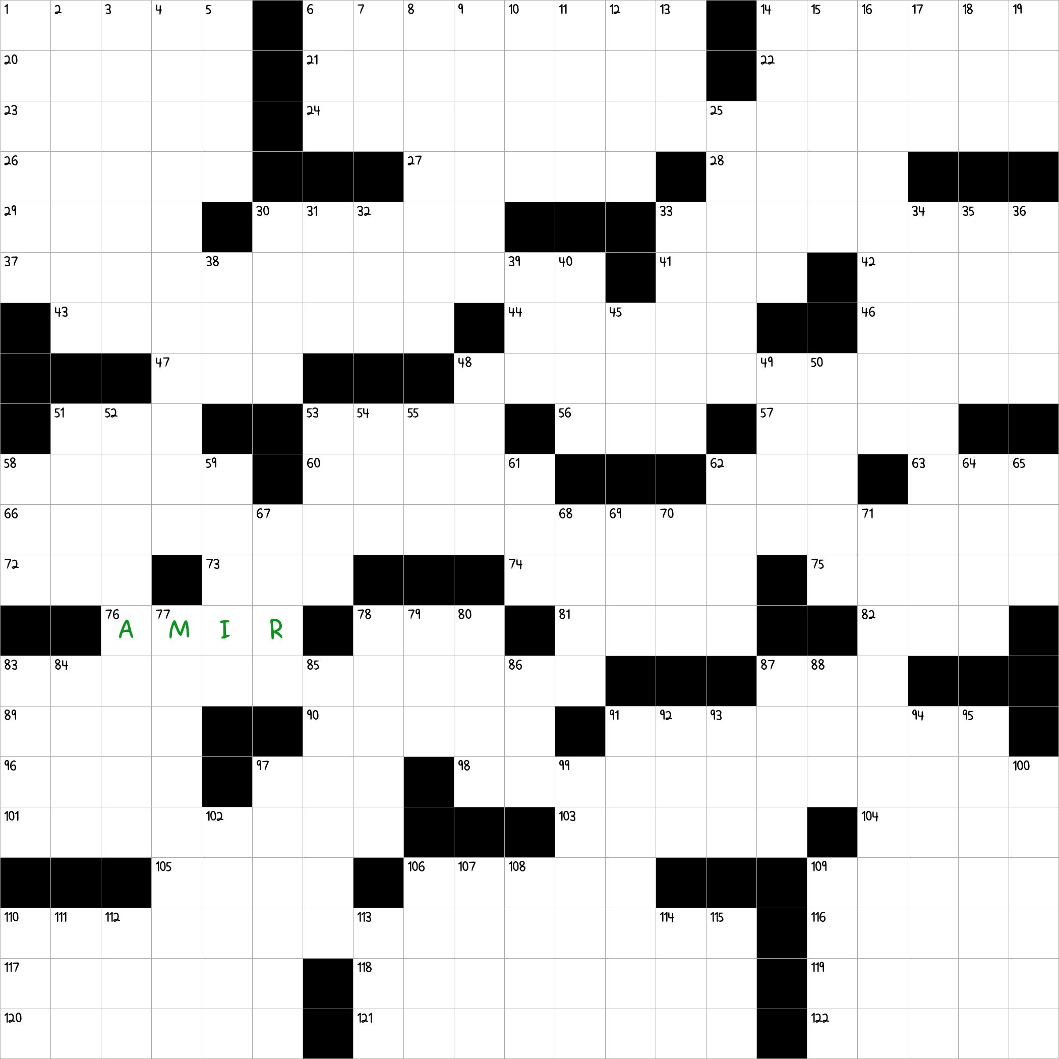  quot The Kite Runner quot Protagonist NYT Crossword Clue