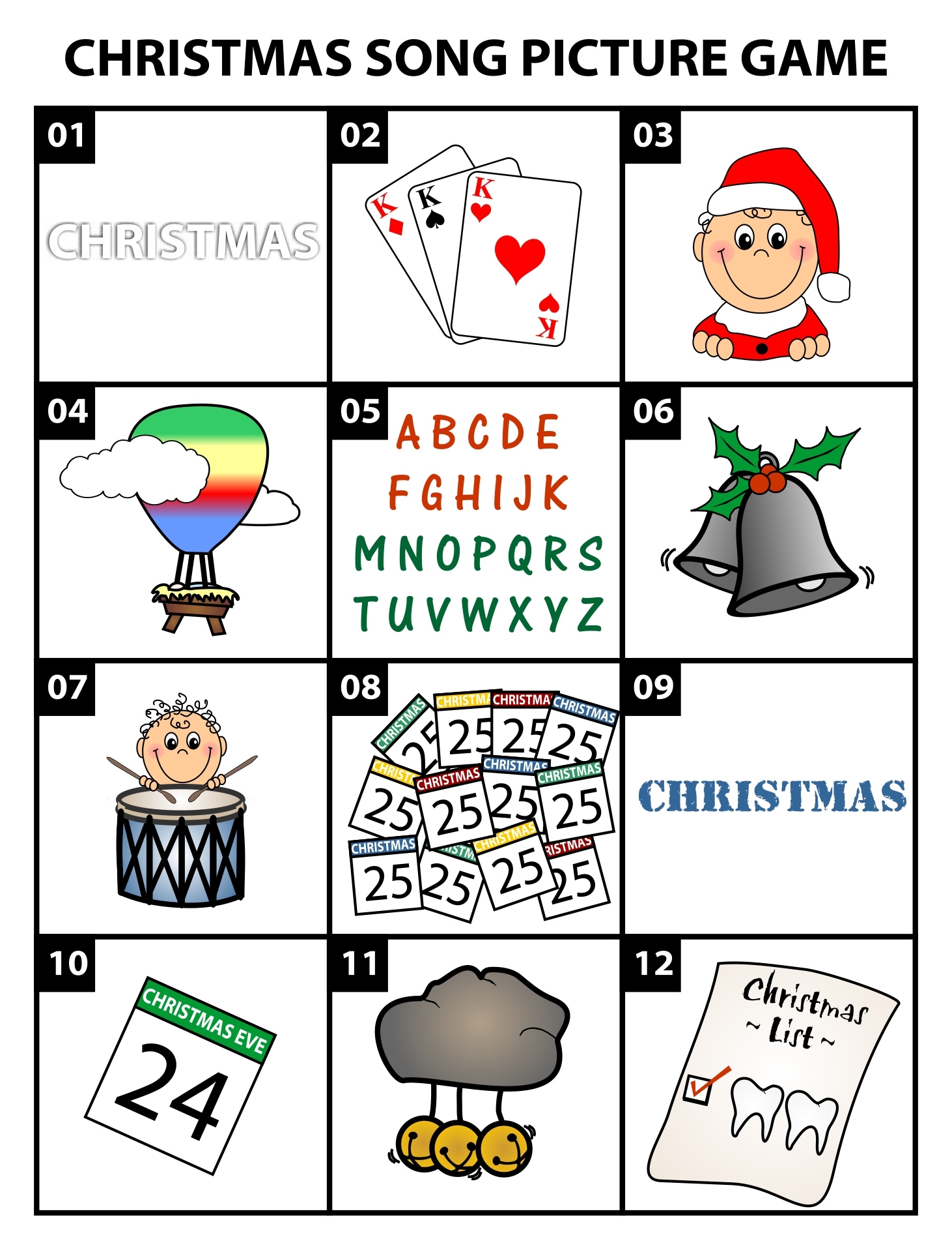 Rebus Christmas Puzzle Printable James Crossword Puzzles