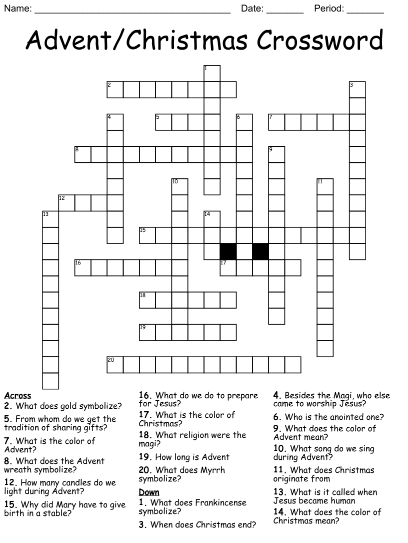 Religion Belief Crosswords Word Searches Bingo Cards WordMint 