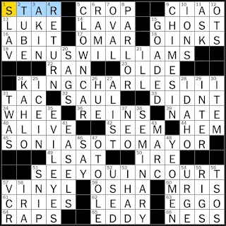 Rex Parker Does The NYT Crossword Puzzle July 2023