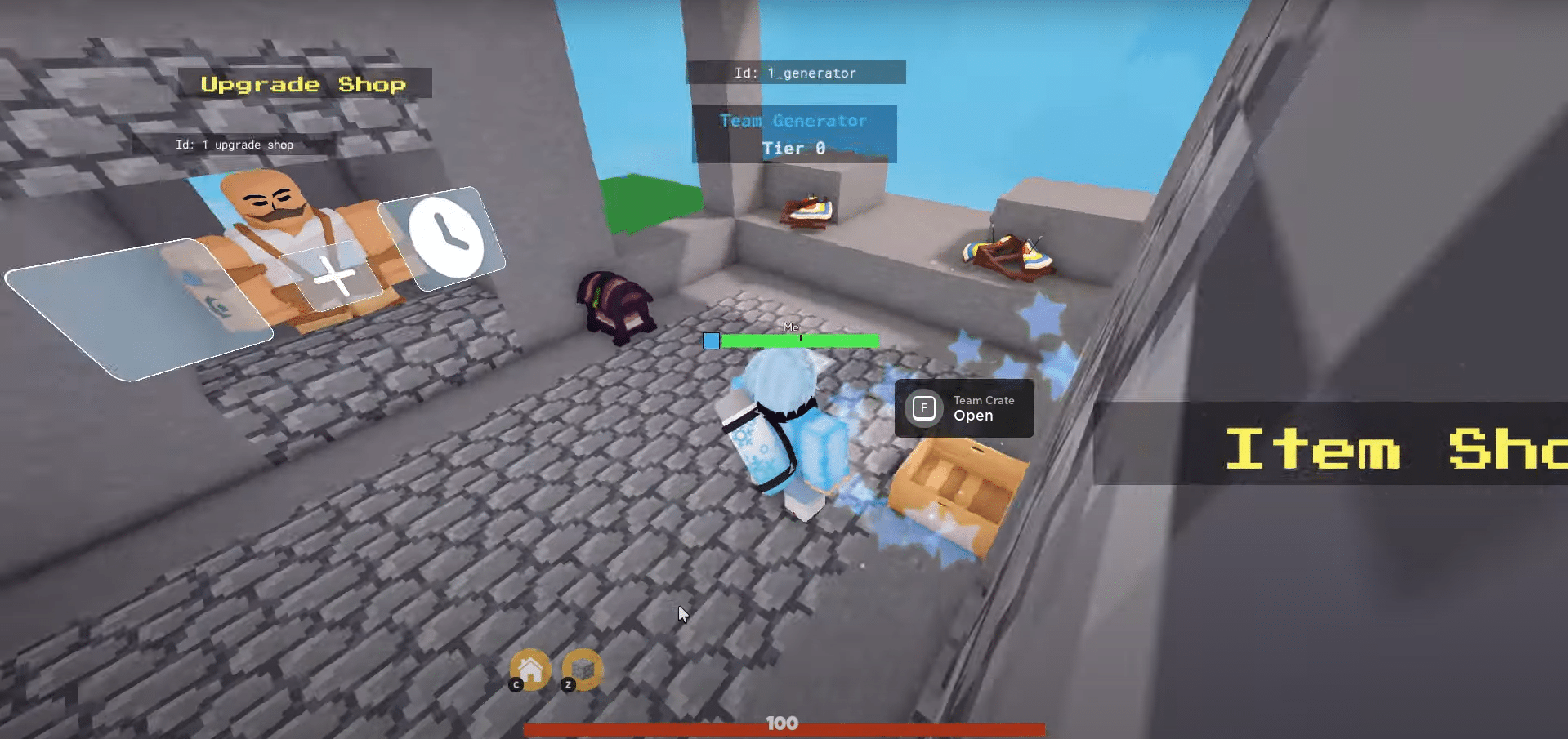 Roblox Bedwars How To Get Riddle Egg Crossword Egg Item Level Gaming