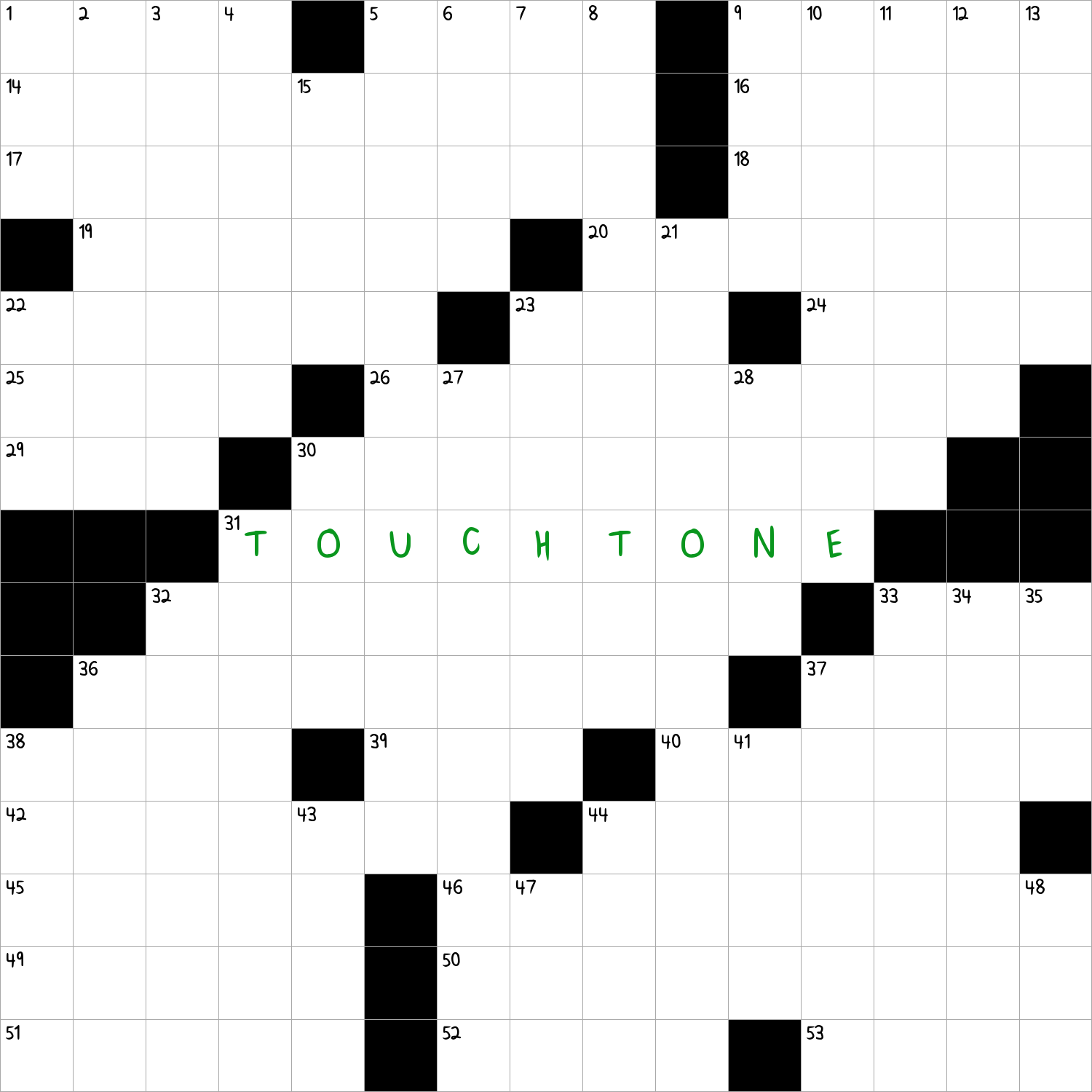 Rotary Successor NYT Crossword Clue