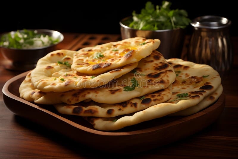 Round Flatbreads Stock Illustrations 174 Round Flatbreads Stock