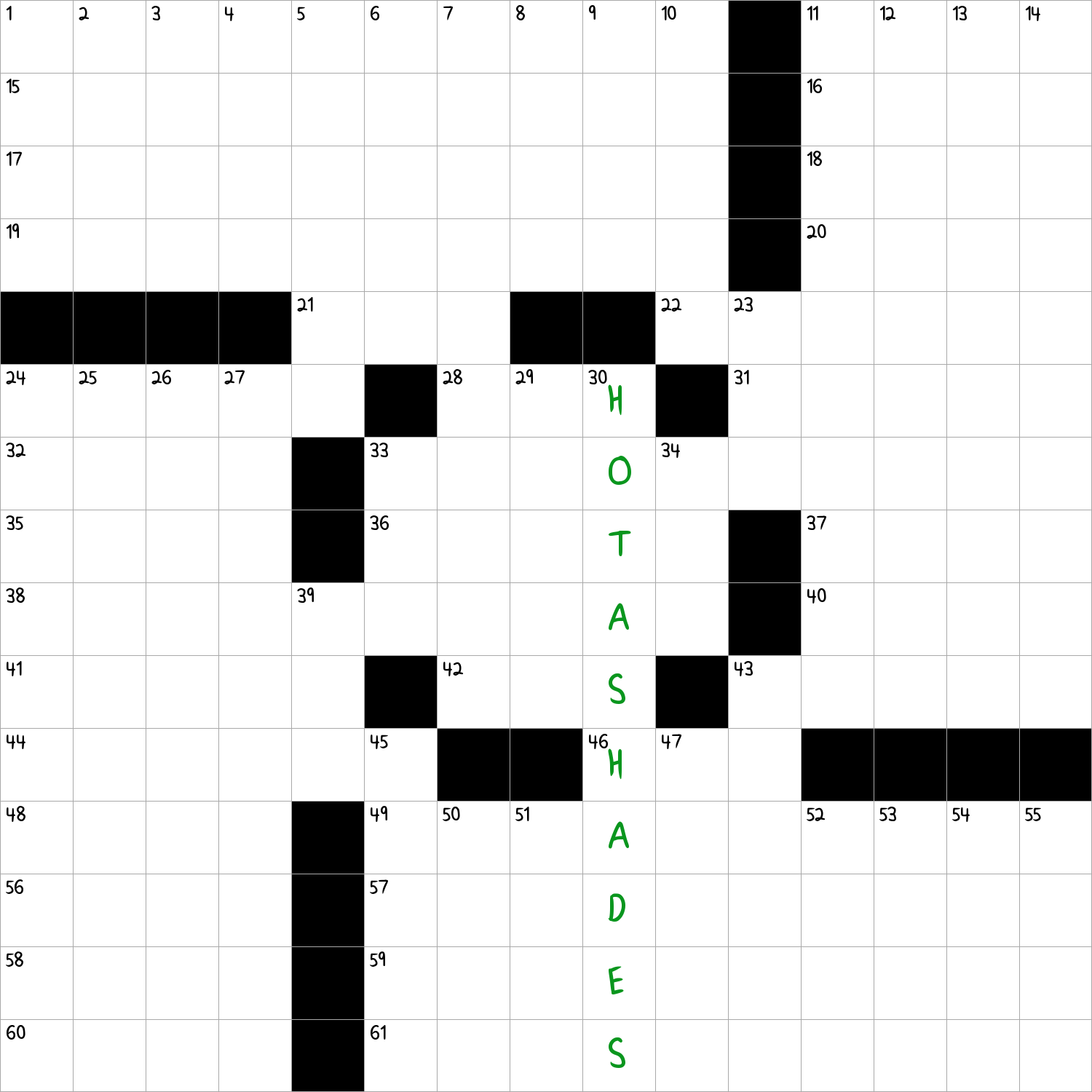 Scorching NYT Crossword Clue