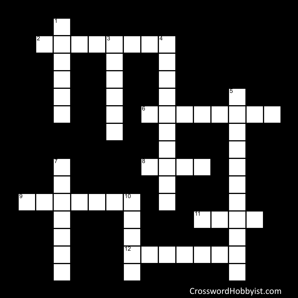 Self Care Crossword Puzzle Crossword Puzzle