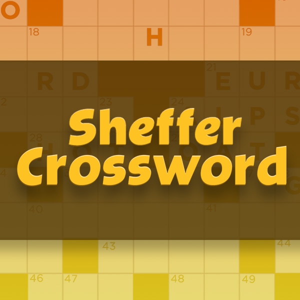 Sheffer Crossword Free Online Game Dallas Morning News
