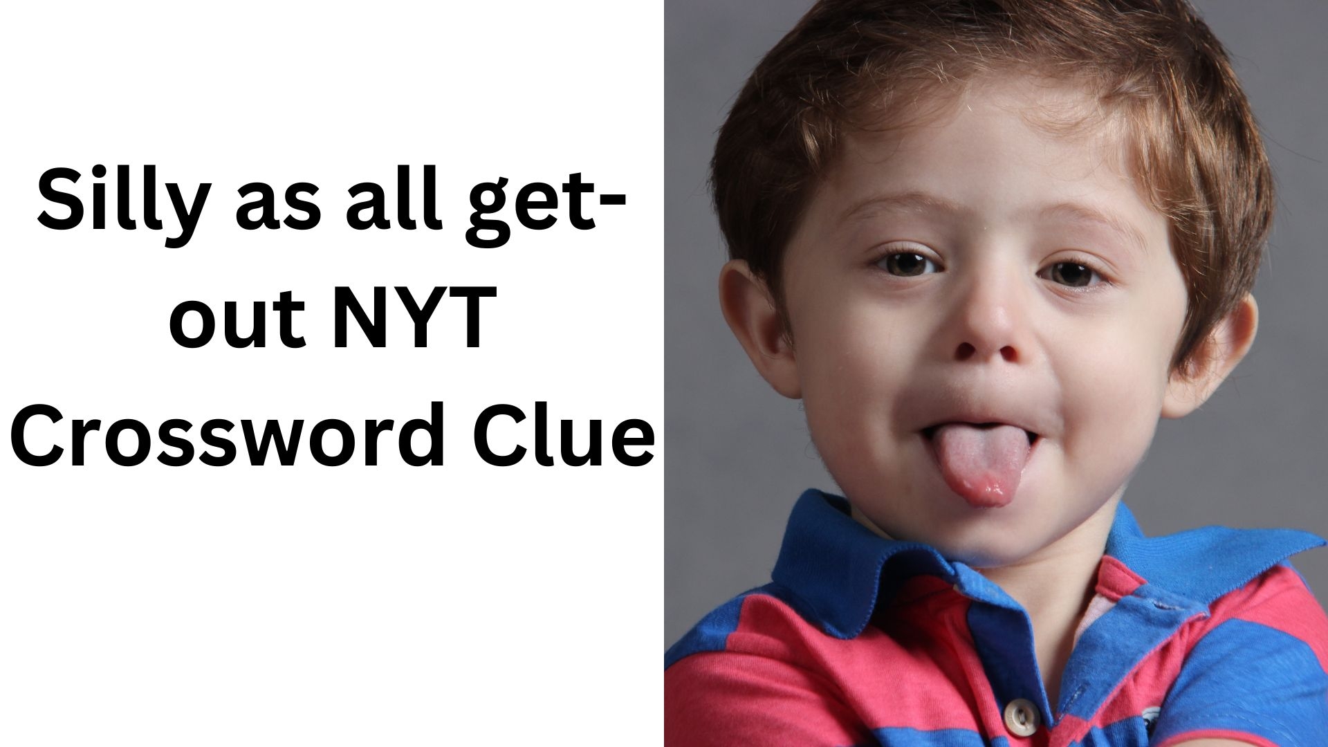 Silly As All Get out NYT Crossword Clue