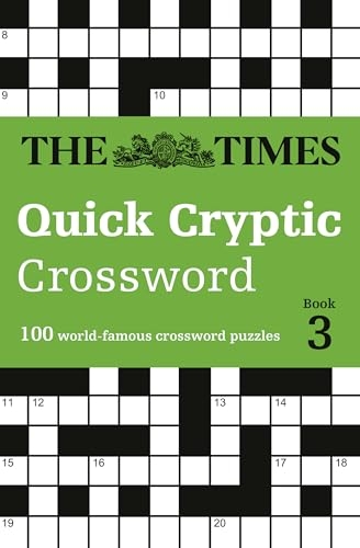 Snapklik The Times Quick Cryptic Crossword Book 3 100 