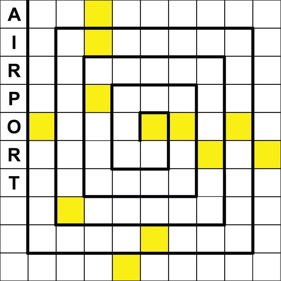 Spiral Crossword Puzzle Free Crossword Puzzles Printable