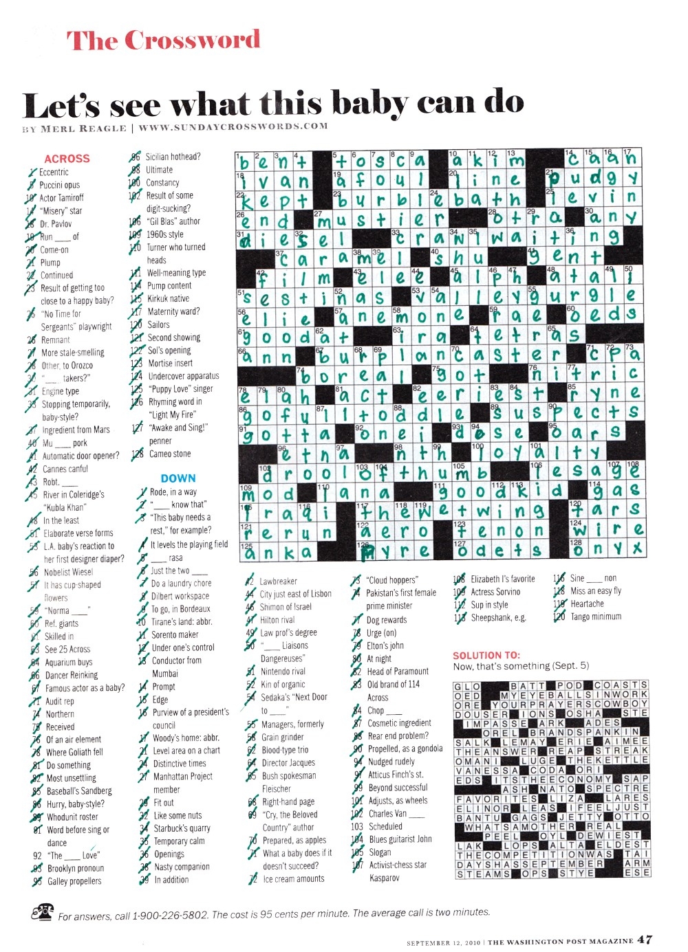 Star Magazine Giant Crossword Puzzles Printable James Crossword Puzzles