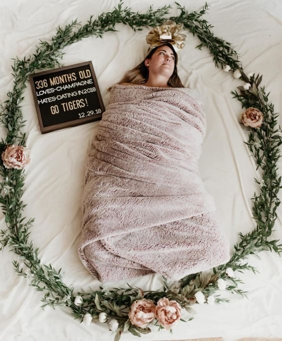 Swaddled Like A Baby Photoshoot 3 TheFab20s