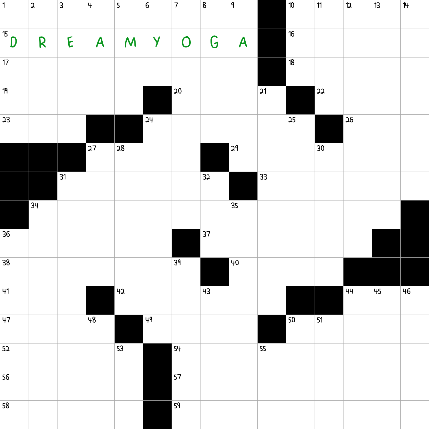 Tantric Meditation Practiced While In A Sleeping State NYT Crossword Clue