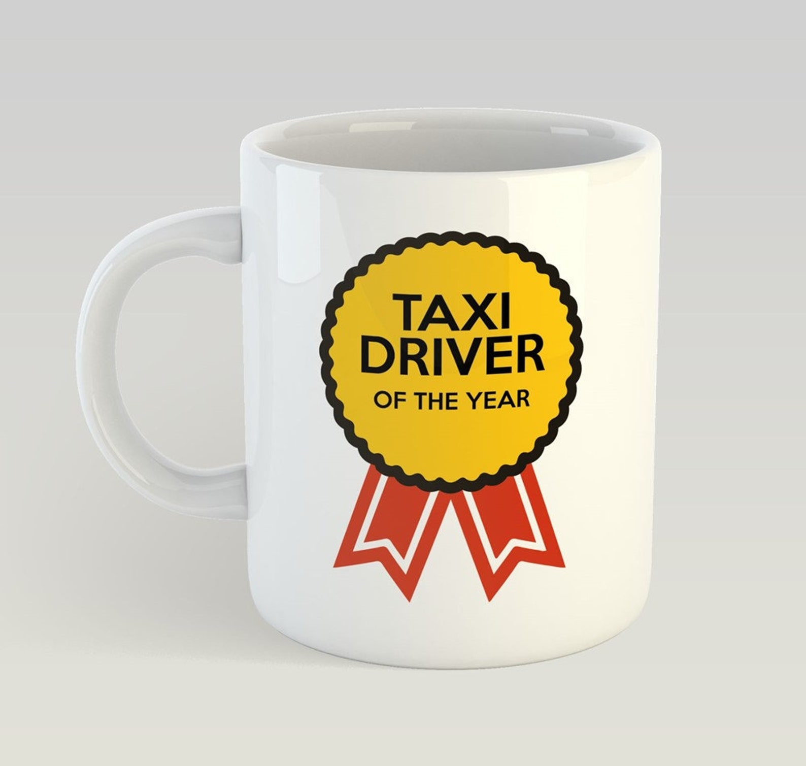 Taxi Driver Award Funny Mug Gift Novelty Humour Birthday Cab Etsy