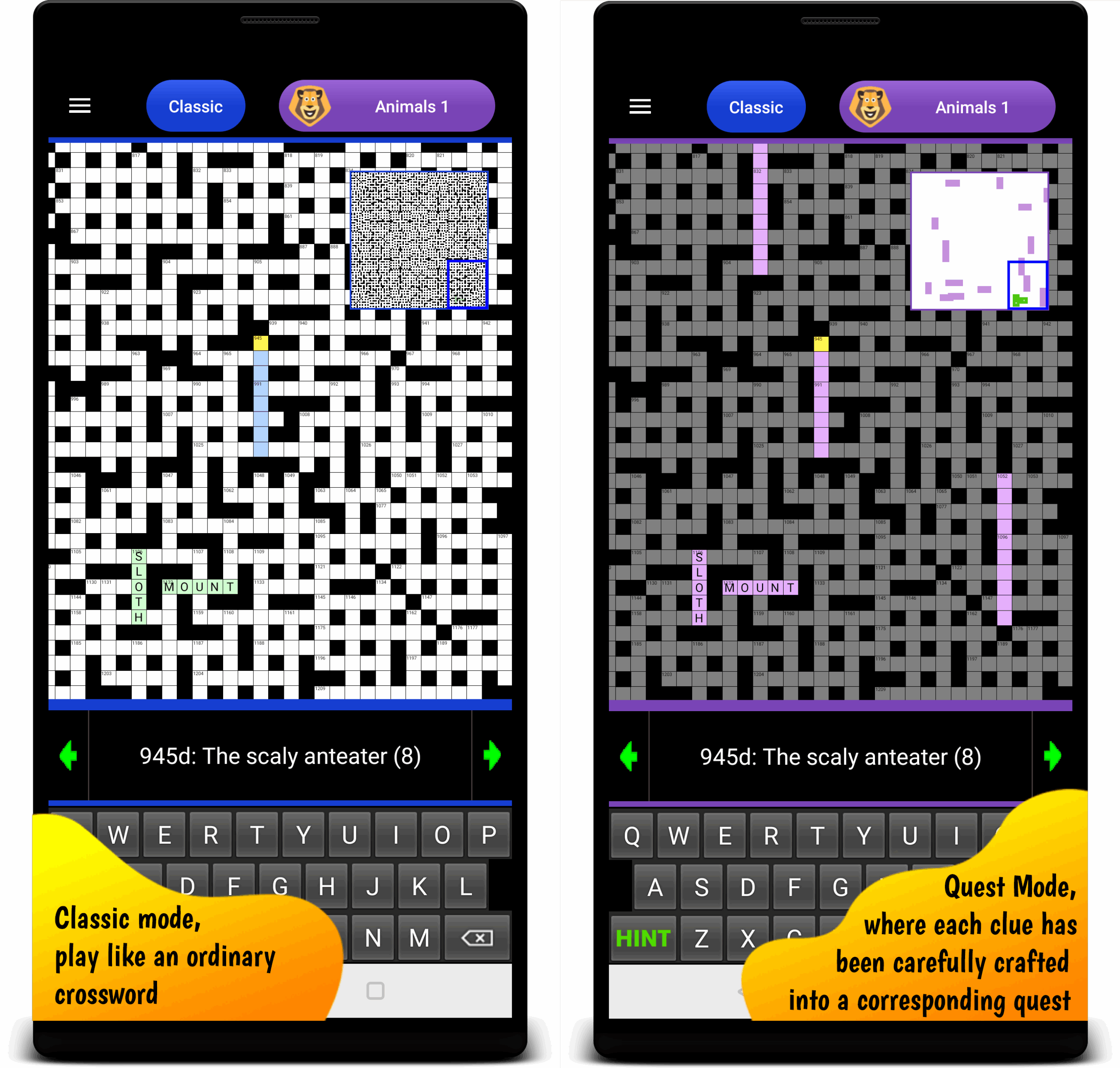 The BIG Crossword