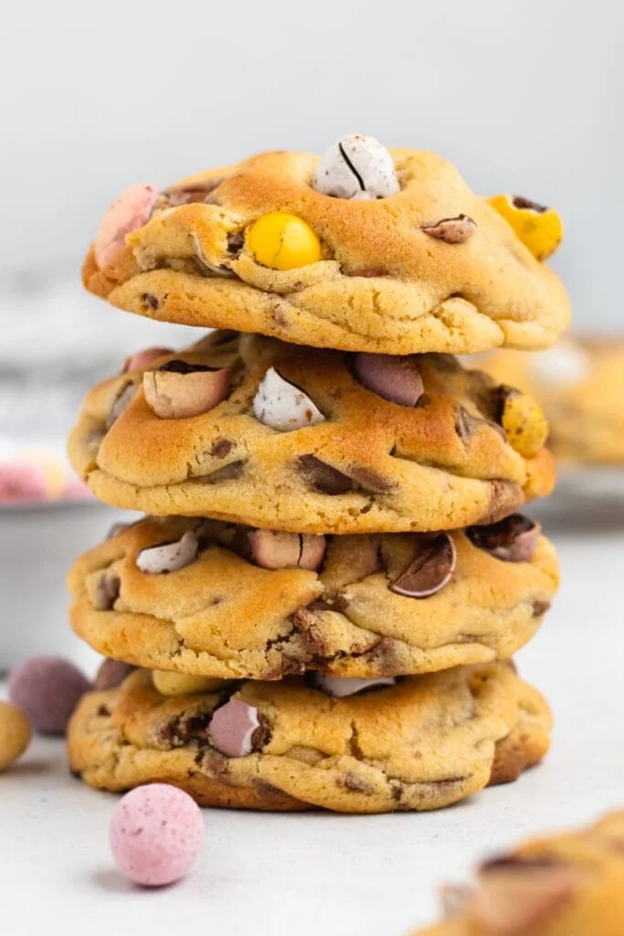 The Most Excellent NYC Mini Egg Cookies Recipe Scottish Scran