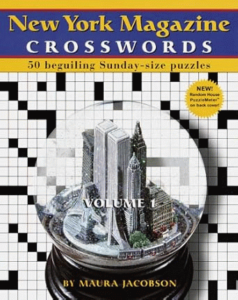 The New York Magazine Crosswords Volume 1 Jacobson Maura Amazon co 