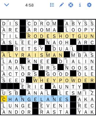The New York Times Crossword Puzzle Solved Monday 39 s New York Times 