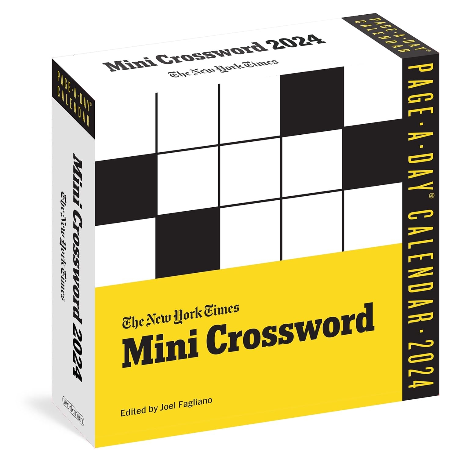 The New York Times Mini Crossword Page A Day Calendar 2024 For
