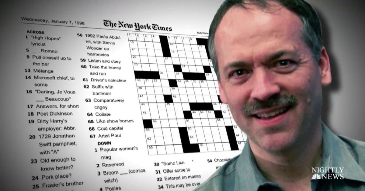 The NYTimes Crossword Puzzle Celebrating 75 Years