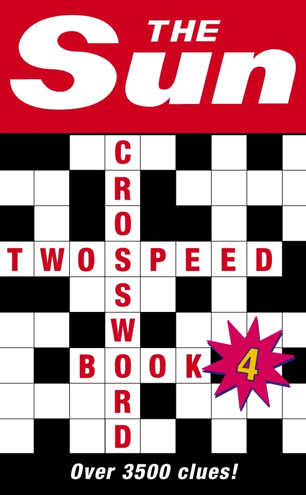The Sun Two Speed Crossword Book 4 HarperCollins UK 9780007165346 