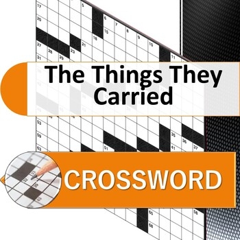 The Things They Carried Review Crossword Puzzle By The Lit Guy