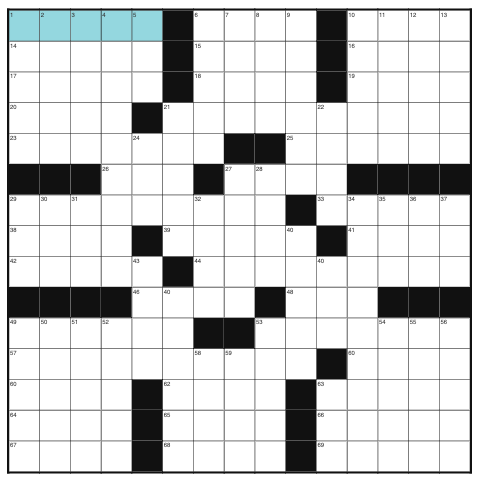 The Ultiworld Crossword Final Four Features Ultiworld