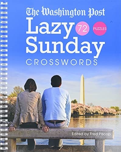 The Washington Post Lazy Sunday Crosswords Washington Post Co LLC 