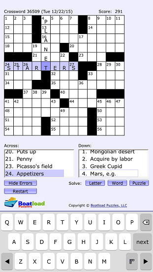 The World 39 s Largest Supply Of Crossword Puzzles 