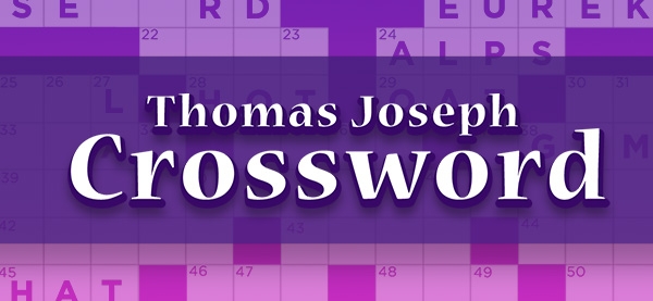 Thomas Joseph Crossword Instantly Play Thomas Joseph Crossword Online 