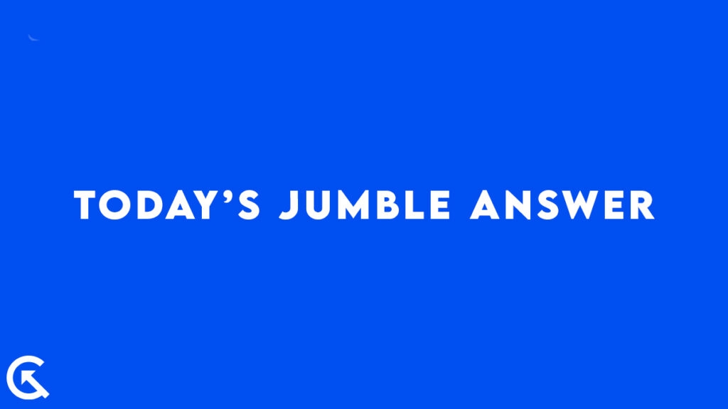 Today 39 s Jumble Answer April 30 2025