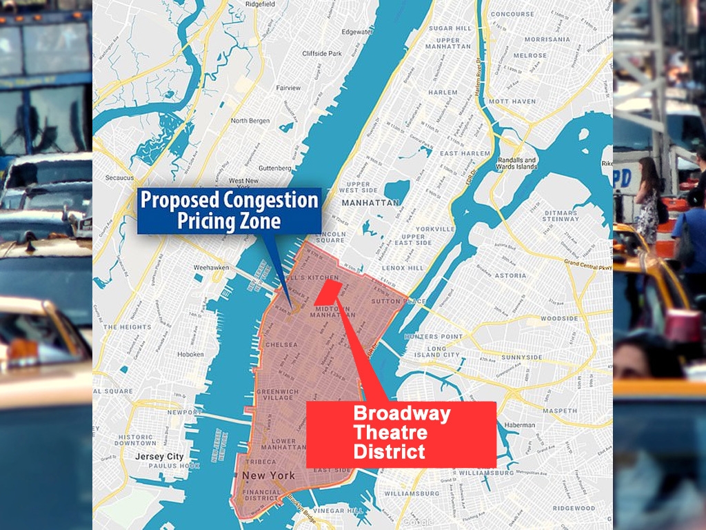 Traffic Congestion Charge Expected To Have Effect On Broadway Ticket Sales