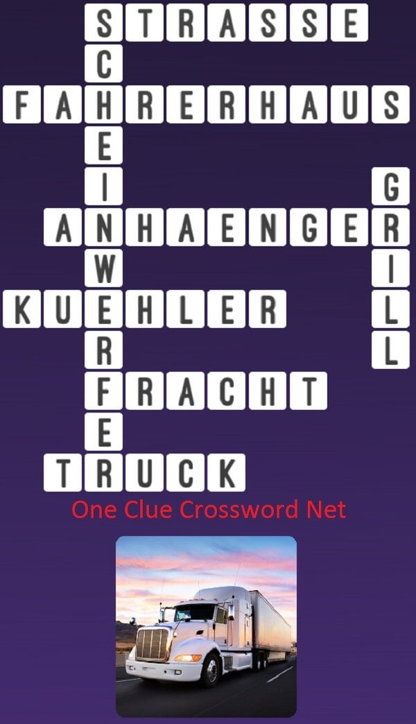 Truck Get Answers For One Clue Crossword Now