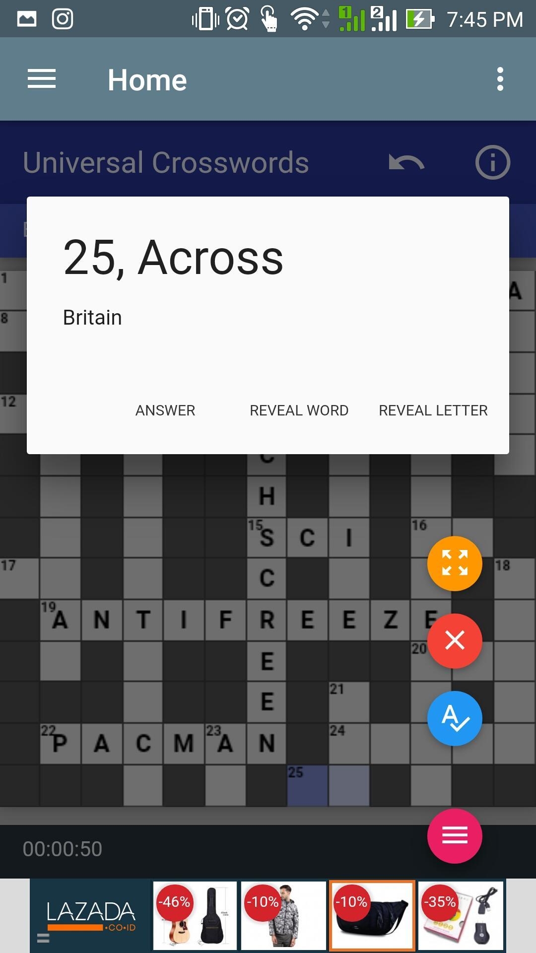Universal Crosswords APK For Android Download