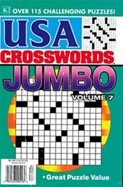 USA Crosswords Jumbo Magazine TopMags