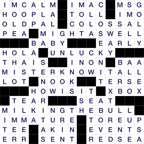 USA TODAY Crossword Answers November 15 2023 USA Today Crossword Answers