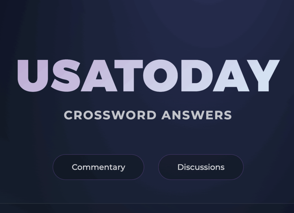 Usa Today Crossword Puzzles Free Printable Crosswords