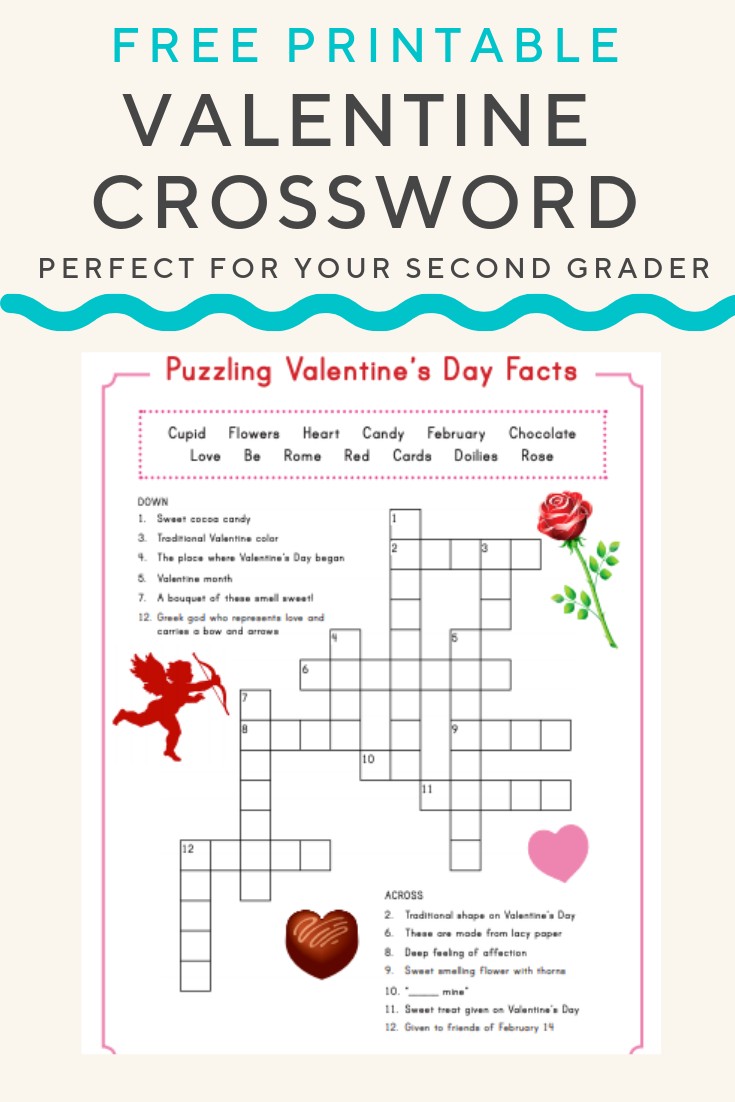 Valentines Crossword Free Printable Web New York 39 s Online News 