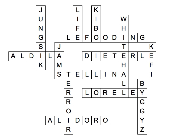 Vox Crossword Puzzle Flexprocess