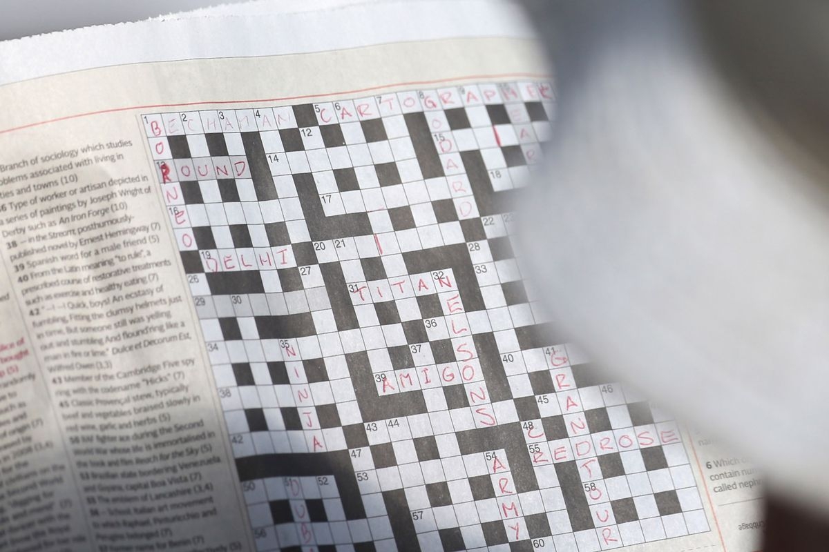 Vox Crossword Puzzle Gulured