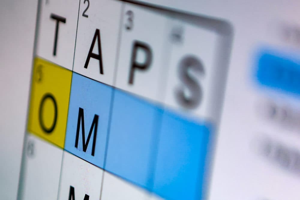 WBUR Crossword WBUR